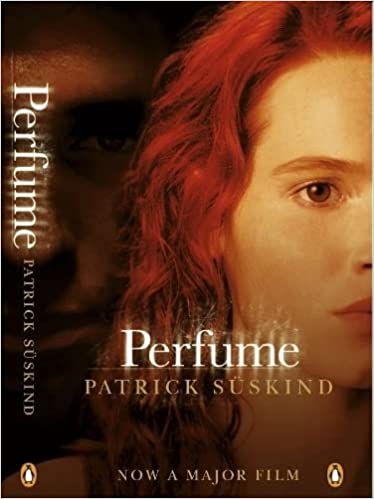 Motion picture front cover of Perfume: The Story of a Murderer By Patrick Süskind. Photo of actress Rachel Hurd-Wood.