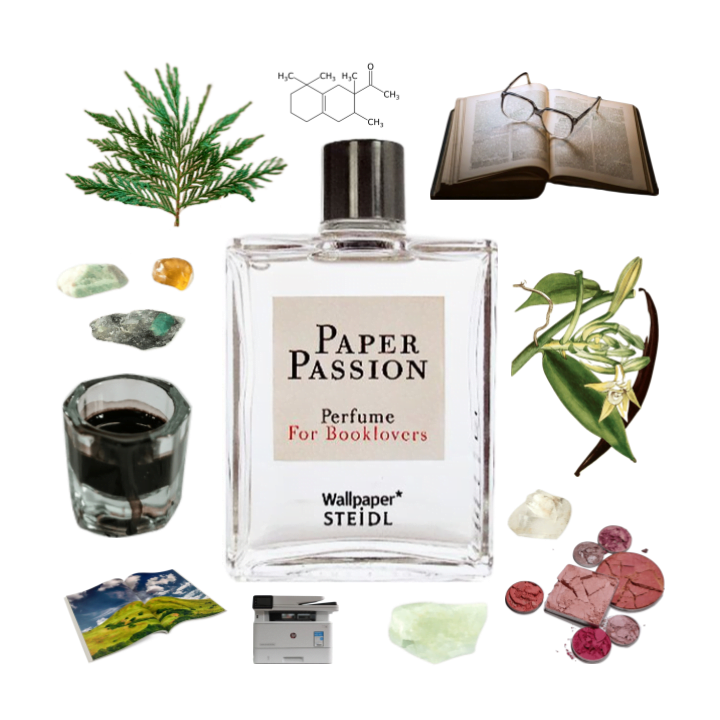 Paper Passion Perfume by Wallpaper* Steidl Review — The Scentaur