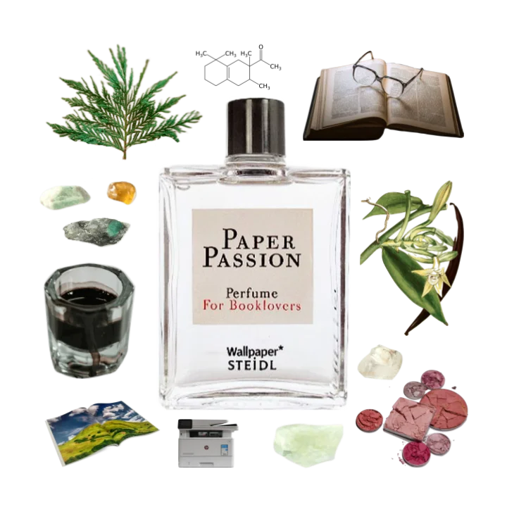 Paper Passion Perfume by Wallpaper* Steidl Review — The Scentaur