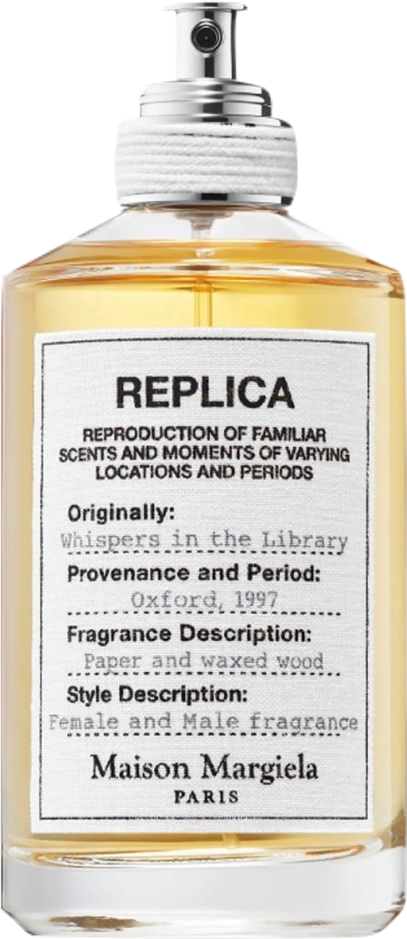 Whisper in discount the library perfume