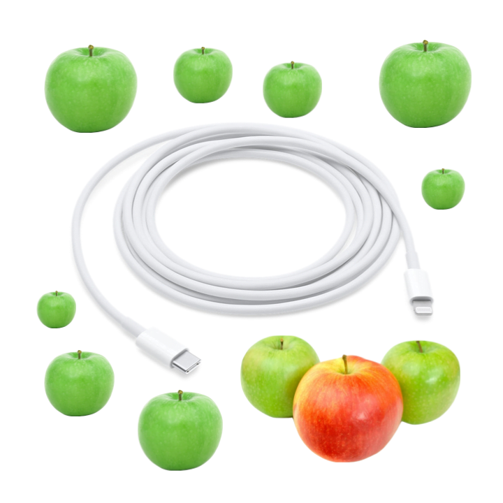 Apparently Apple Cables Are Scented Now — The Scentaur