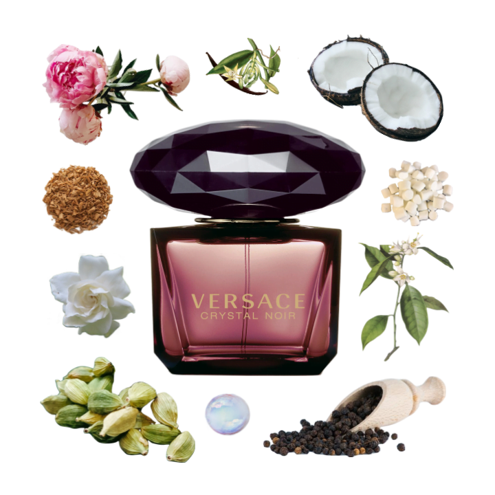 Crystal Noir Eau The de Review Scentaur Versace by Parfum —